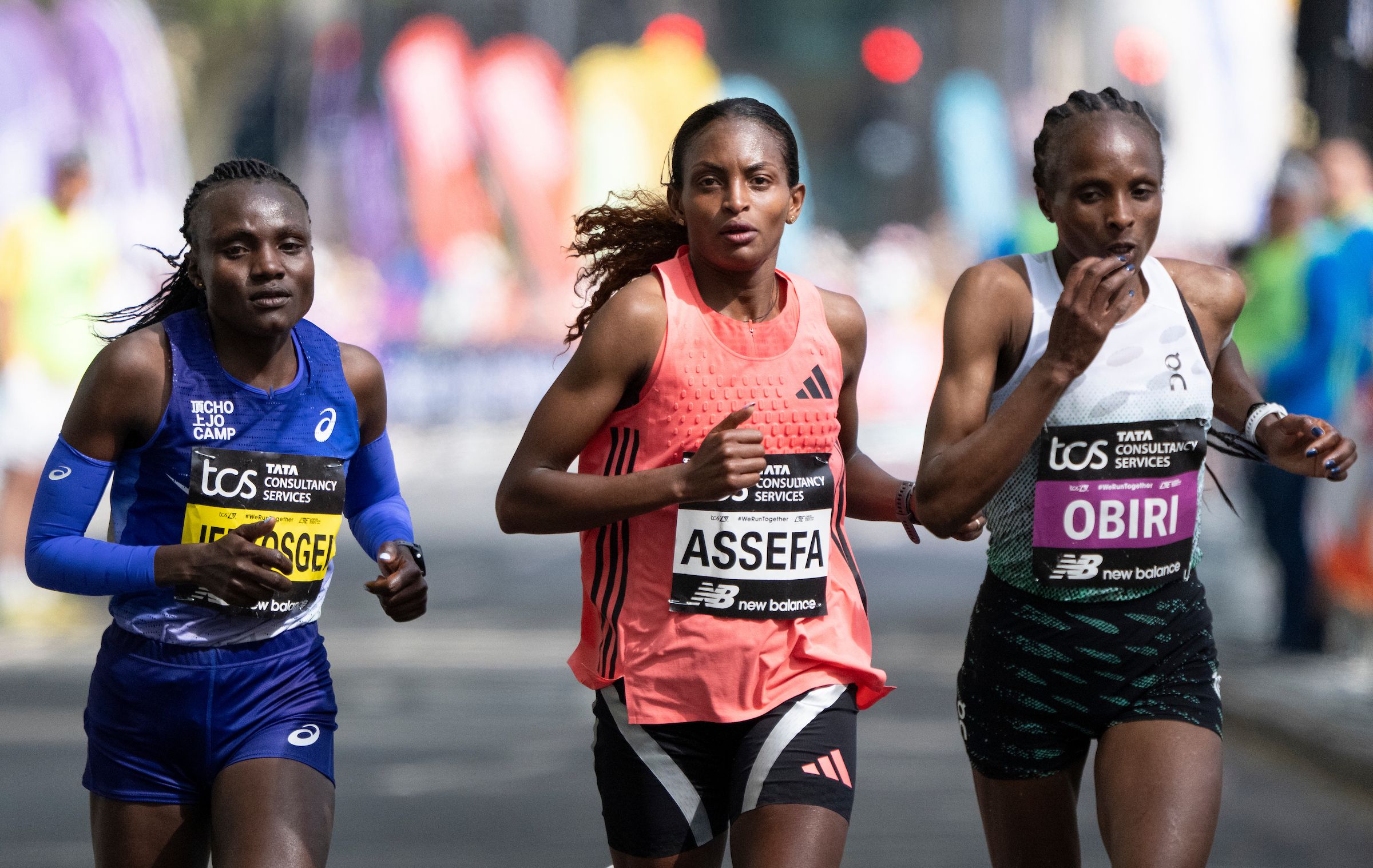 Tigst Assefa, regina Londrei: titlu apărat și un nou record mondial feminin